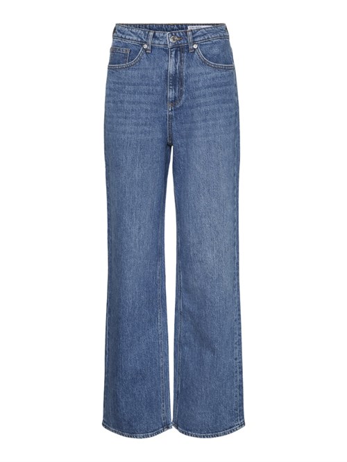 Vero moda Tessa Jeans med vidde, Blå denim 